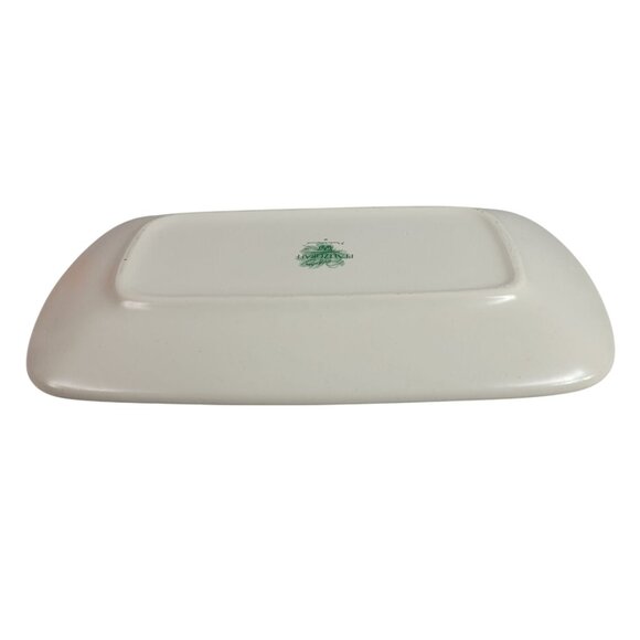 Pfaltzgraff Naturewood Rectangle Serving Platter 9"x14" Scissors Stoneware Vinta - Picture 5 of 11